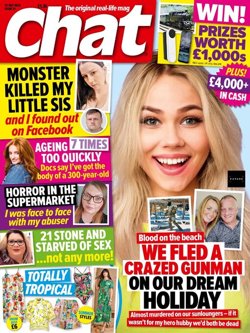 Title details for Chat by Future Publishing Ltd - Available